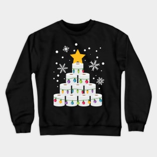 Funny 2020 Toilet Paper Christmas Crewneck Sweatshirt